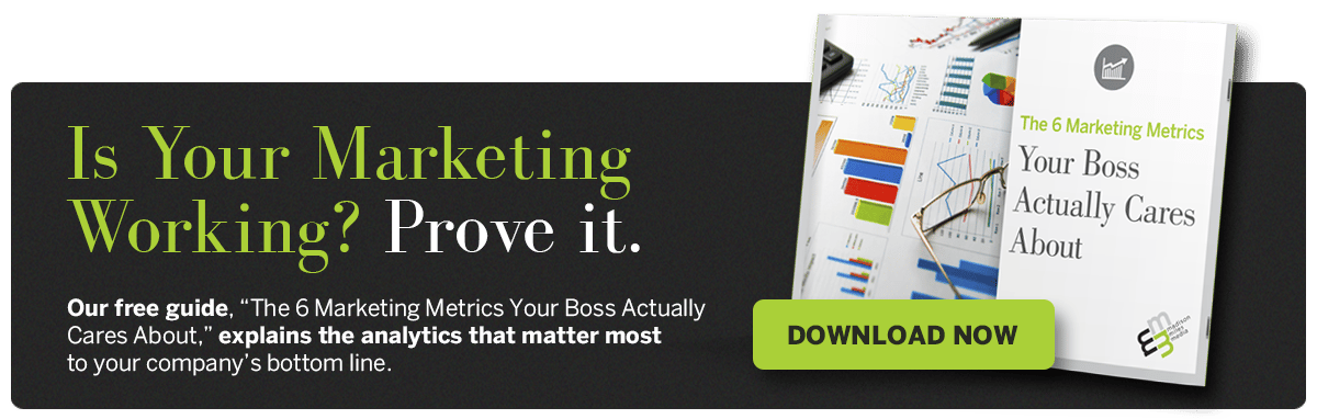 6 Marketing Metrics Your Boss Actually Cares About